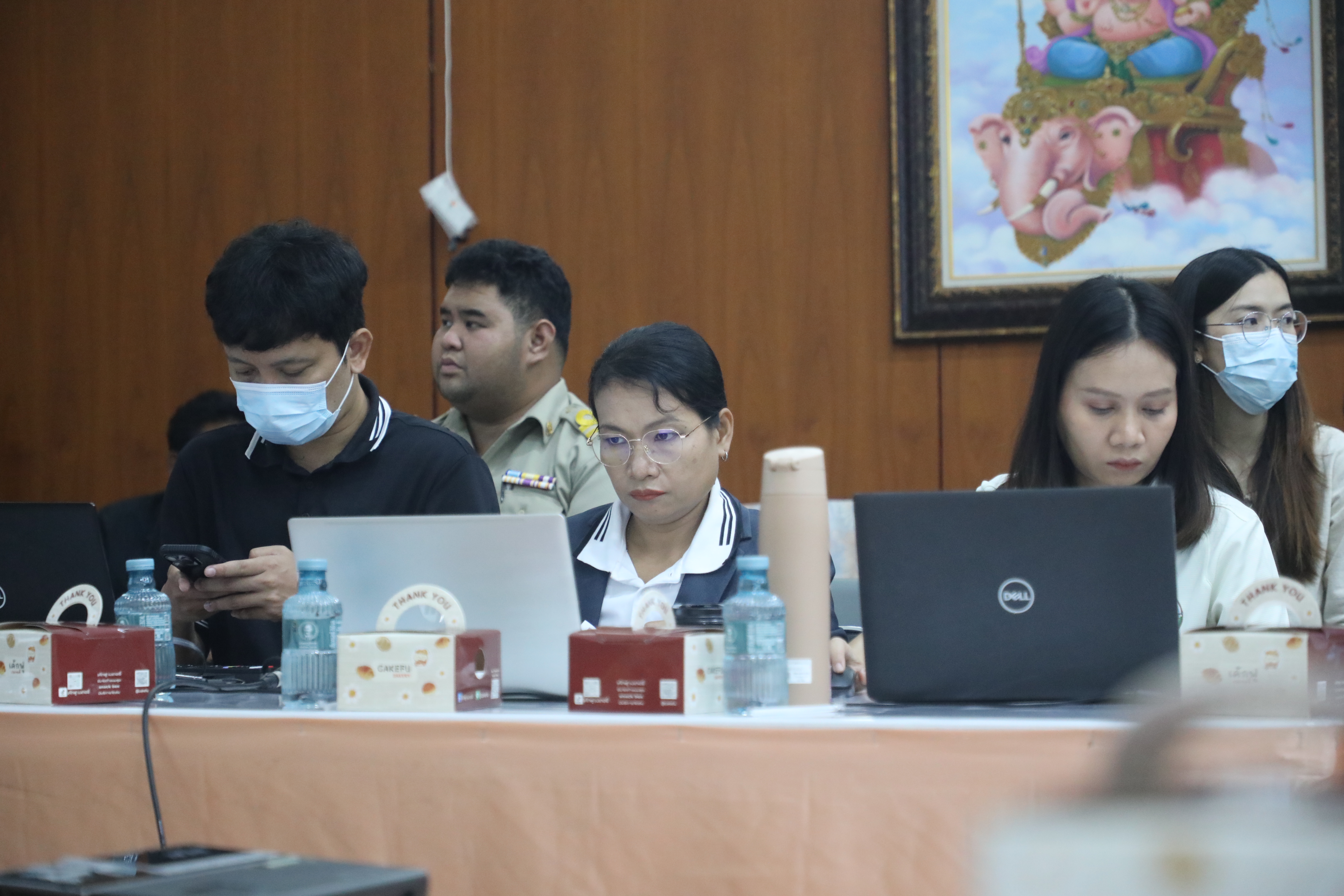 title - ส.ป.ก. ประชุมคณะทำงานติดตามเร่งรัดการใช้จ่ายเงินงบประมาณประจำปีงบประมาณ พ.ศ. 2569 สำนักงานการปฏิรูปที่ดินเพื่อเกษตรกรรม ครั้งที่ 5/2569 